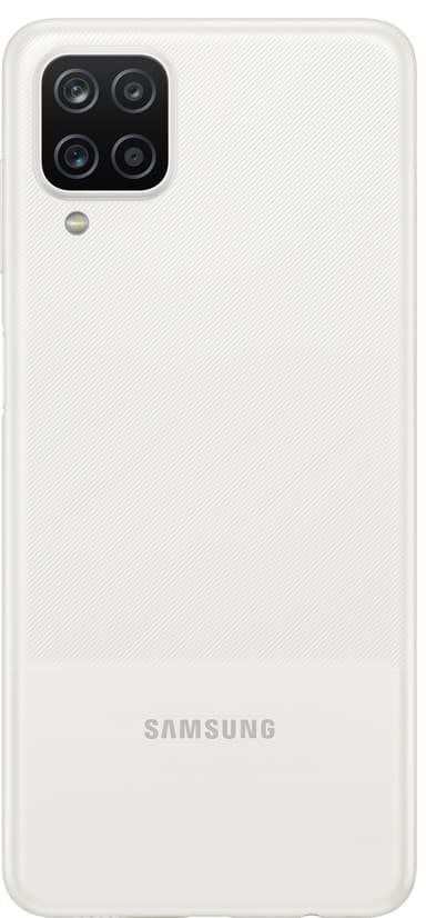 Samsung Galaxy A12 smarttelefon 4/64GB (hvit)