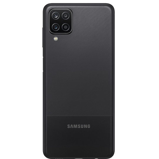 Samsung Galaxy A12 smarttelefon 4/64GB (sort)