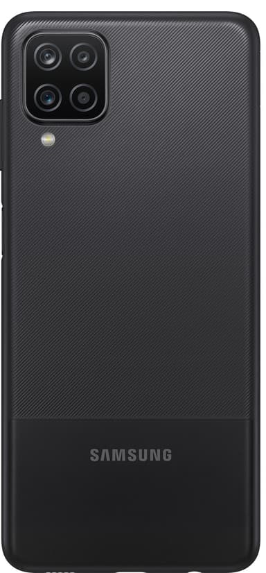 Samsung Galaxy A12 smarttelefon 4/64GB (sort)
