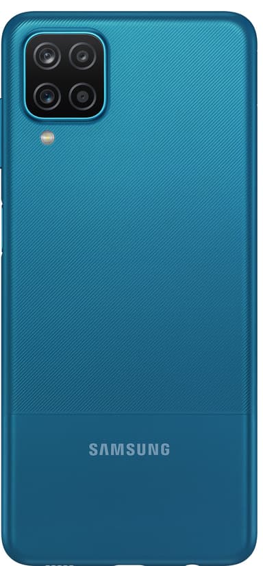 Samsung Galaxy A12 smarttelefon 4/64GB (blå)