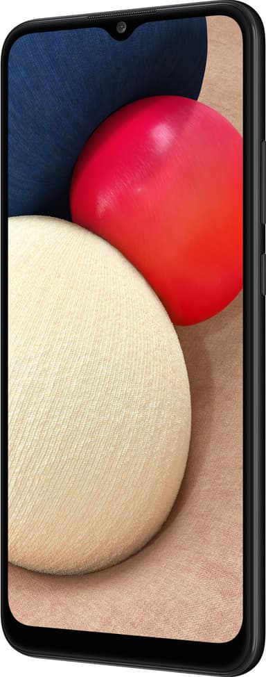 Samsung Galaxy A02s smarttelefon 3/32GB (sort)