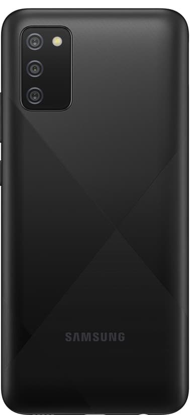 Samsung Galaxy A02s smarttelefon 3/32GB (sort)
