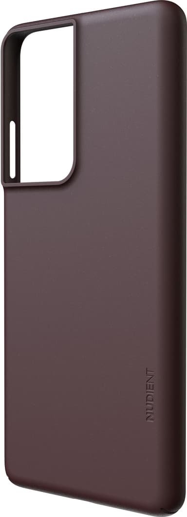 Nudient Samsung Galaxy S21 Ultra deksel (sangria red)