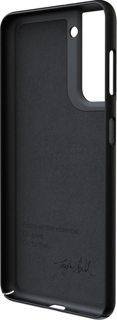 Nudient Samsung Galaxy S21 Plus deksel (ink black)