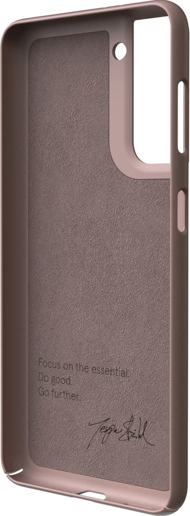Nudient Samsung Galaxy S21 Plus deksel (dusty pink)