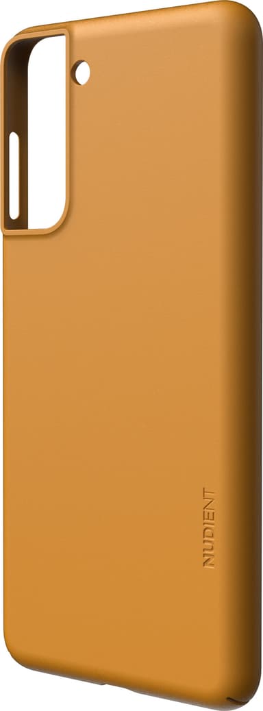 Nudient Samsung Galaxy S21 Plus deksel (saffron yellow)