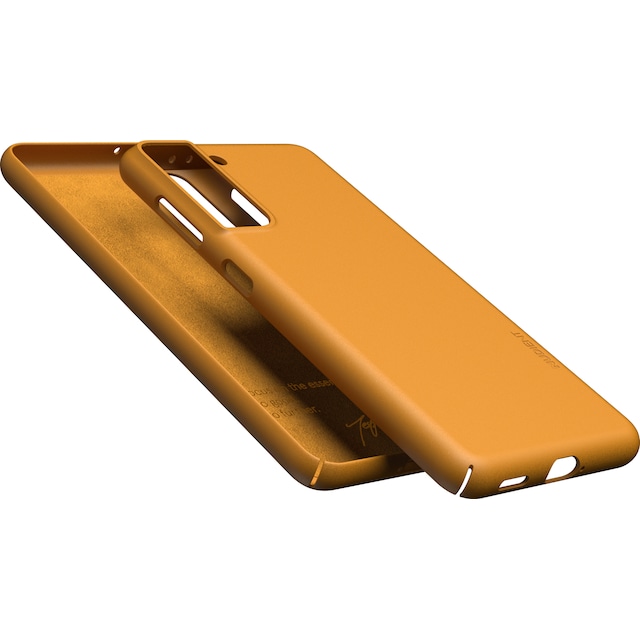 Nudient Samsung Galaxy S21 Plus deksel (saffron yellow)