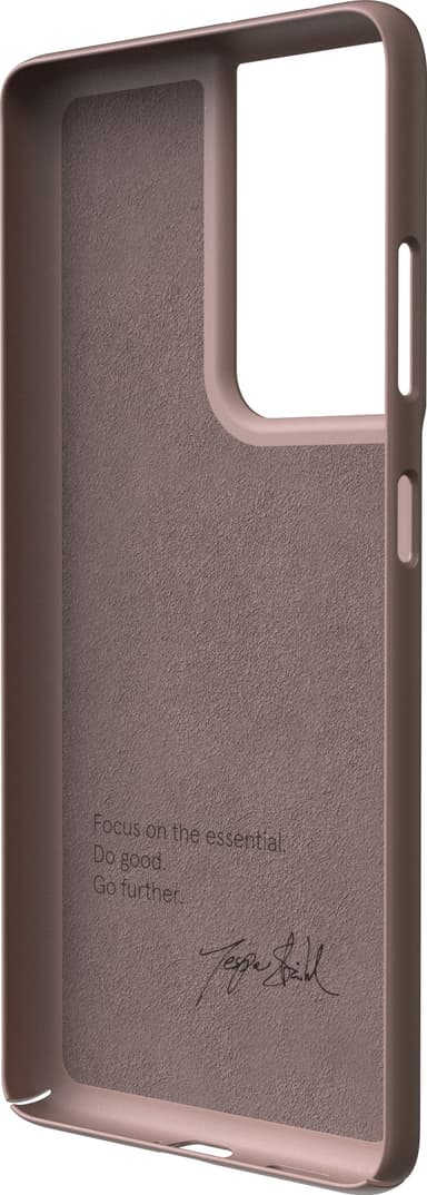 Nudient Samsung Galaxy S21 Ultra deksel (dusty pink)