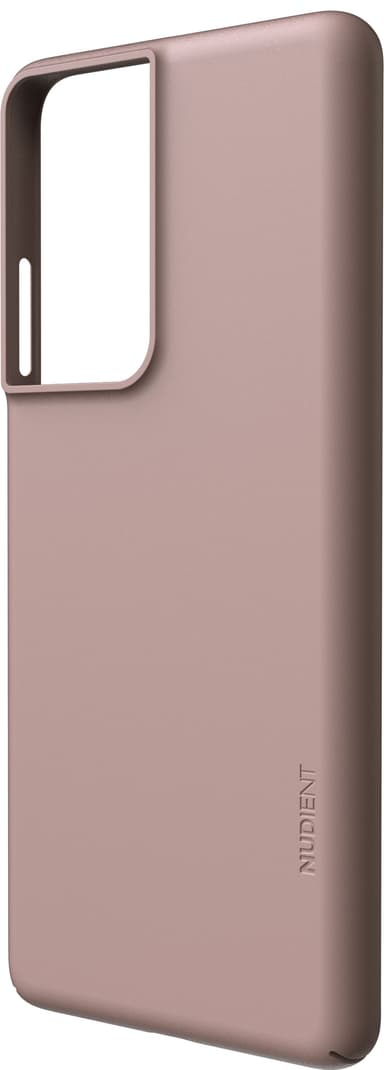 Nudient Samsung Galaxy S21 Ultra deksel (dusty pink)