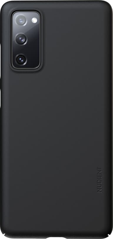 Nudient Samsung Galaxy S20 FE deksel (ink black)