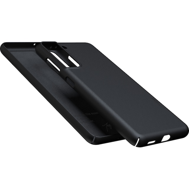Nudient Samsung Galaxy S21 deksel (ink black)