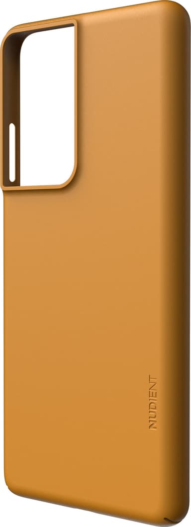 Nudient Samsung Galaxy S21 Ultra deksel (saffron yellow)