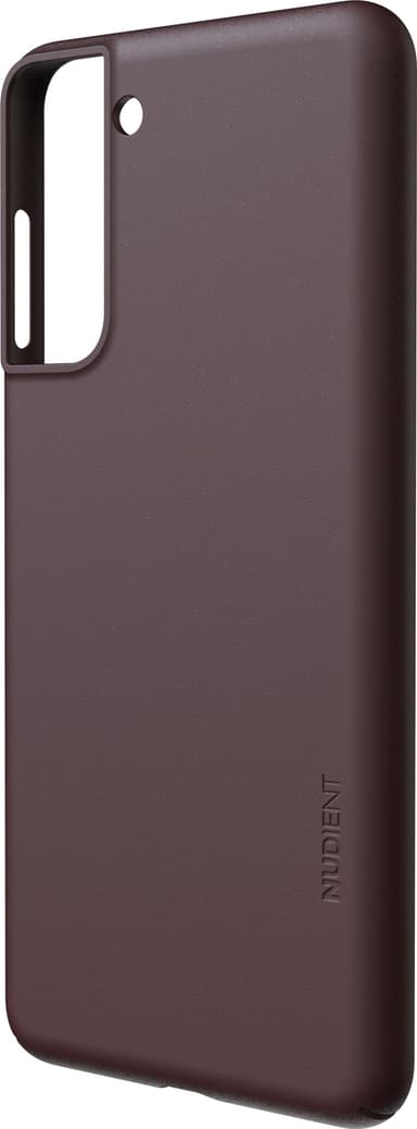 Nudient Samsung Galaxy S21 Plus deksel (sangria red)