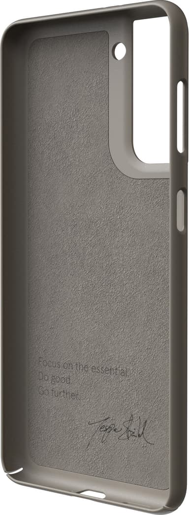 Nudient Samsung Galaxy S21 Plus deksel (clay beige)