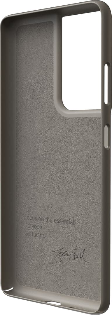 Nudient Samsung Galaxy S21 Ultra deksel (clay beige)