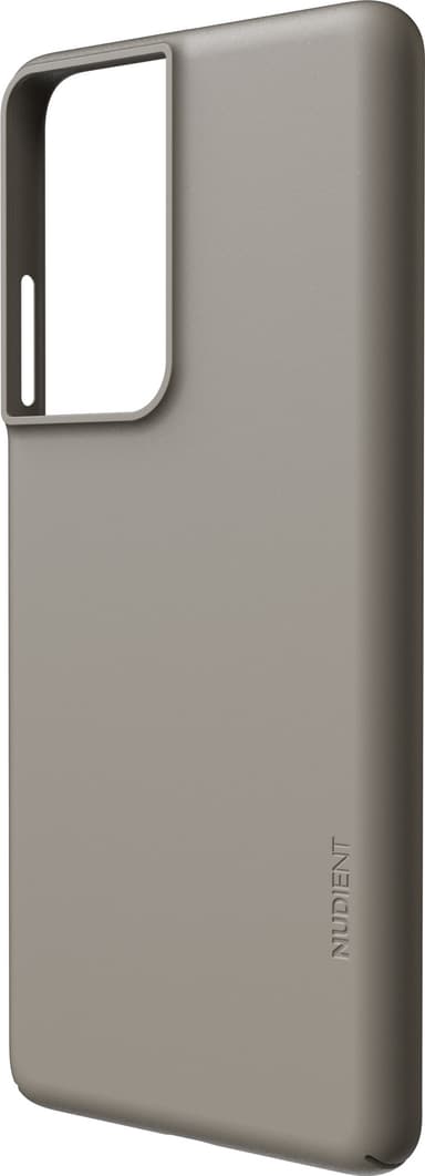 Nudient Samsung Galaxy S21 Ultra deksel (clay beige)