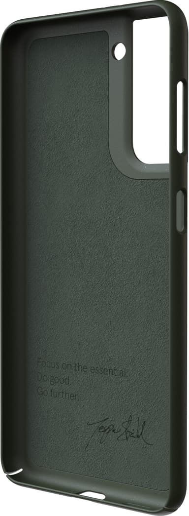 Nudient Samsung Galaxy S21 Plus deksel (pine green)