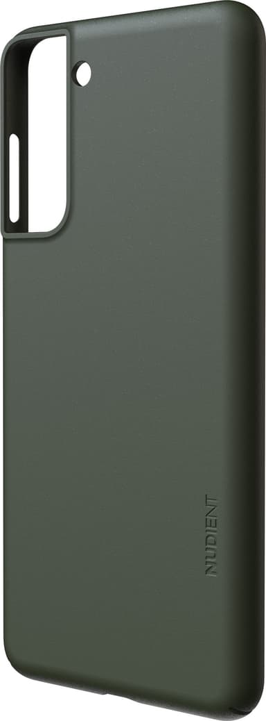Nudient Samsung Galaxy S21 Plus deksel (pine green)