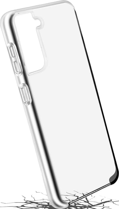 Puro Impact deksel til Samsung Galaxy S21 Plus (gjennomsiktig)
