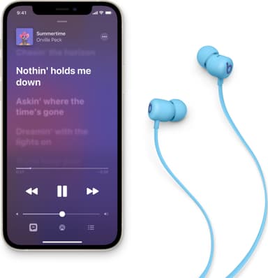 Beats Flex wireless in-ear hodetelefoner (flame blue)