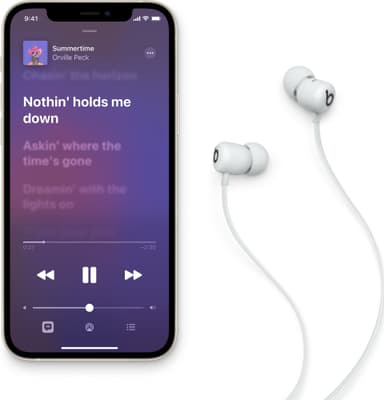 Beats Flex wireless in-ear hodetelefoner (smoke grey)