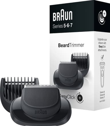 Braun EasyClick skjeggtrimmerhode BRABT