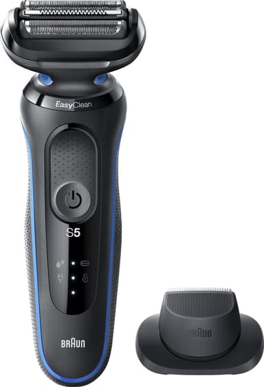 Braun Series 5 barbermaskin B1200S (sort/blå)
