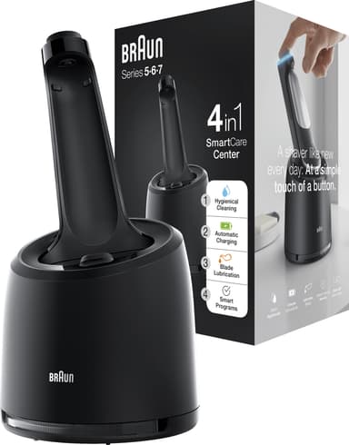 Braun 4in1 SmartCare rengjøringsstasjon BRACC