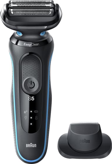 Braun Series 5 barbermaskin 50-M1200S (sort/mint)