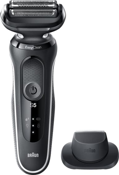 Braun Series 5 barbermaskin 50-W1200S (sort/hvit)