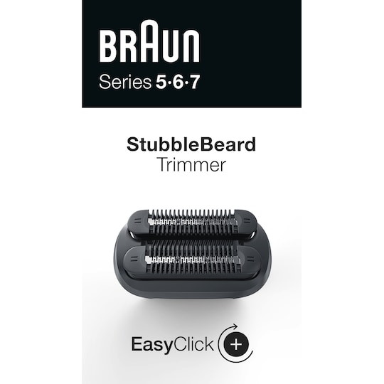 Braun EasyClick tilbehør til skjeggtrimmer BRAST
