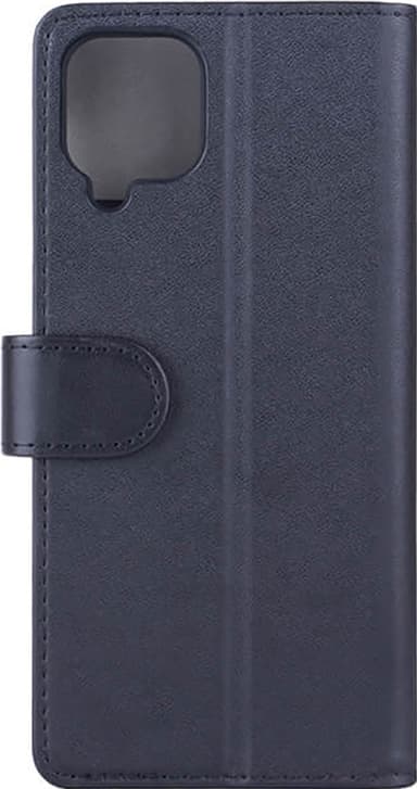 Gear Samsung A12 lommebokdeksel (sort)