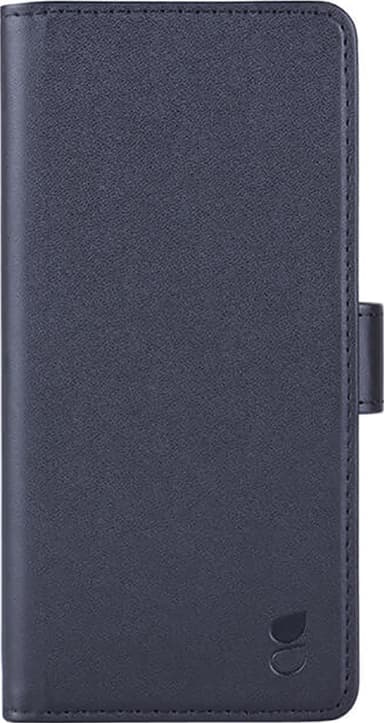 Gear Samsung A12 lommebokdeksel (sort)