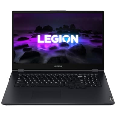 Lenovo Legion 5 17" bærbar gaming-PC R7/16/512/3060/17-144