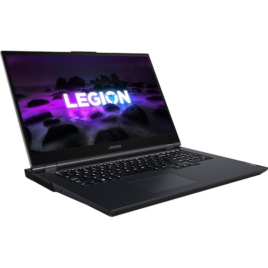 Lenovo Legion 5 R7/16/1000/3070/144Hz 17" bærbar gaming-PC