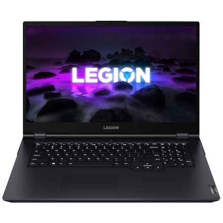 Lenovo Legion 5 17" bærbar gaming-PC R7/16/1000/3070/17-144