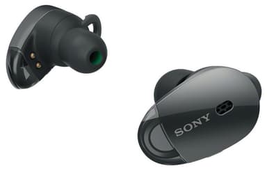 Sony helt trådløse in-ear hodetelefoner WF-1000X (sort)
