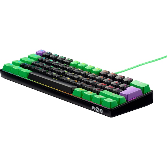 NOS C-450 Mini PRO RGB gamingtastatur (Riddle)