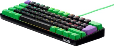 NOS C-450 Mini PRO RGB gamingtastatur (Riddle)