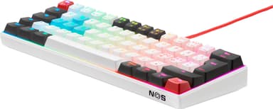 NOS C-450 Mini PRO RGB gamingtastatur (Tilt)