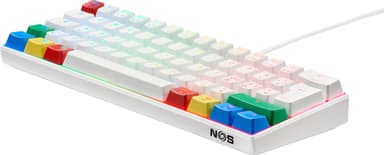 NOS C-450 Mini PRO RGB gamingtastatur (RGBY)
