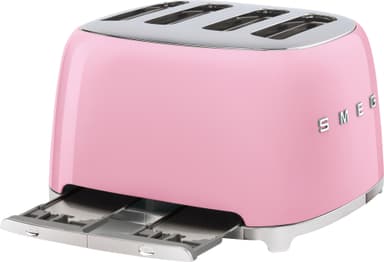 Smeg 50’s style brødrister TSF03PKEU (rosa)