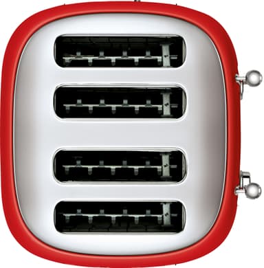 Smeg 50’s style brødrister TSF03RDEU (rød)