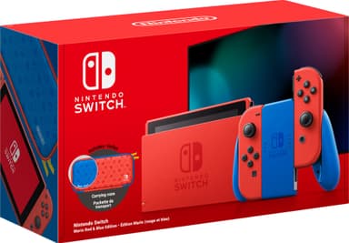 Nintendo Switch Mario Red & Blue Edition spillkonsoll
