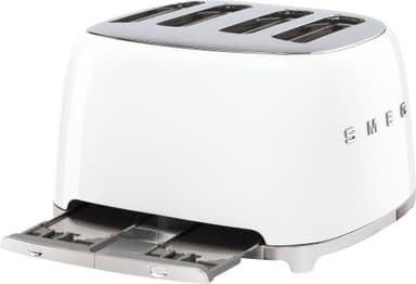 Smeg 50’s style brødrister TSF03WHEU (hvit)