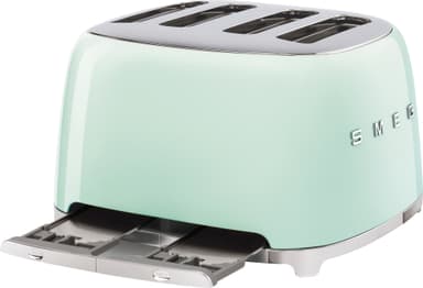 Smeg 50’s style brødrister TSF03PGEU (pastellgrønn)