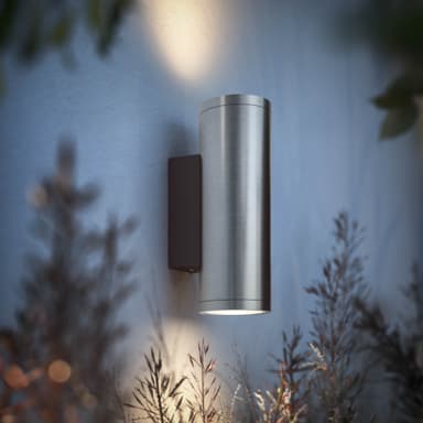 Philips Hue Appear utendørs vegglampe (inox)