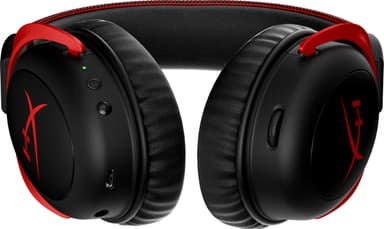 HyperX Cloud II Wireless gaming headset (sort/rød)