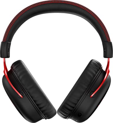 HyperX Cloud II Wireless gaming headset (sort/rød)