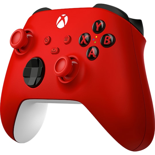 Xbox Series X og S trådløs kontroller (pulsrød)